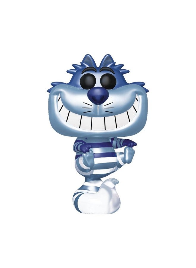 Funko Pop! Disney: Make A Wish - Cheshire Cat (Metallic) - Image 1
