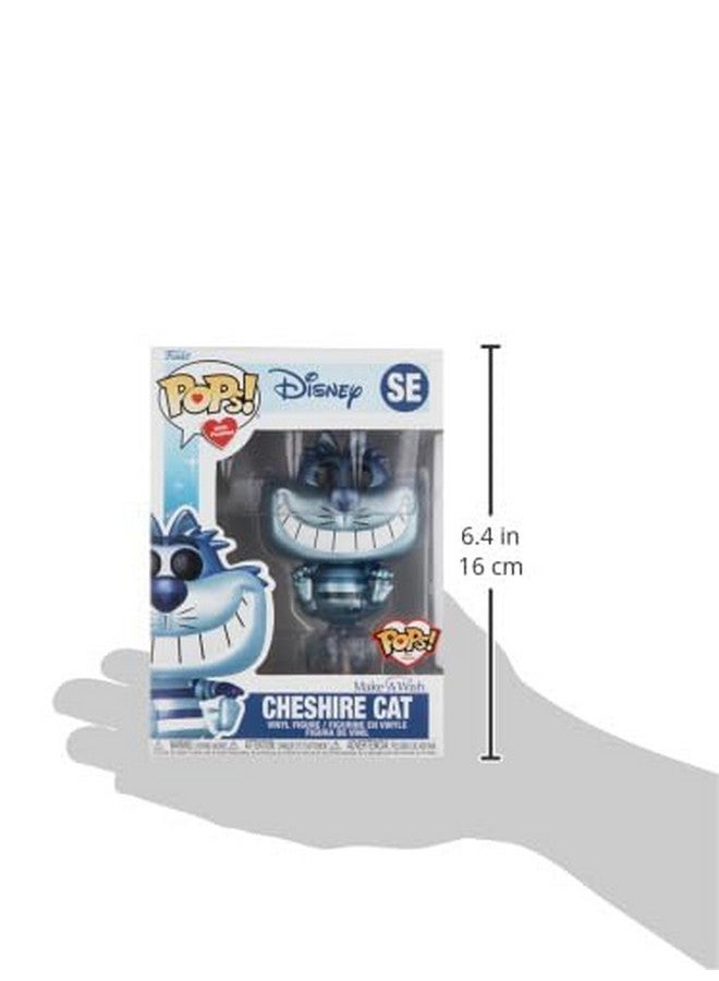 Funko Pop! Disney: Make A Wish - Cheshire Cat (Metallic) - Image 2