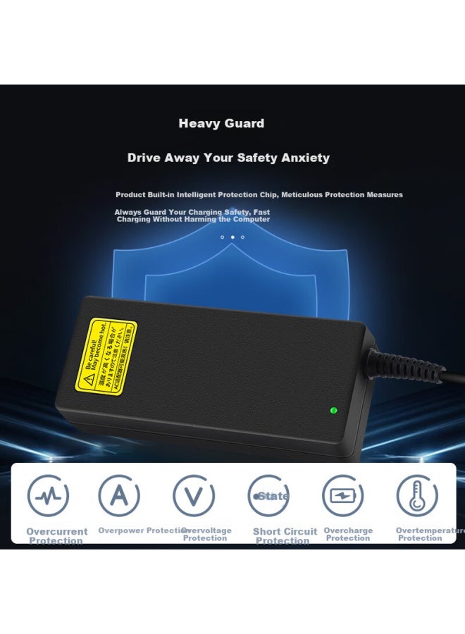 Mryc Asus Laptop Charger, 19V 3.42A 65W Universal, Compatible With Fl8700 Fl5900 R414U Ux430 Vm520U/590Z, Computer Power Adapter Cable - Image 2