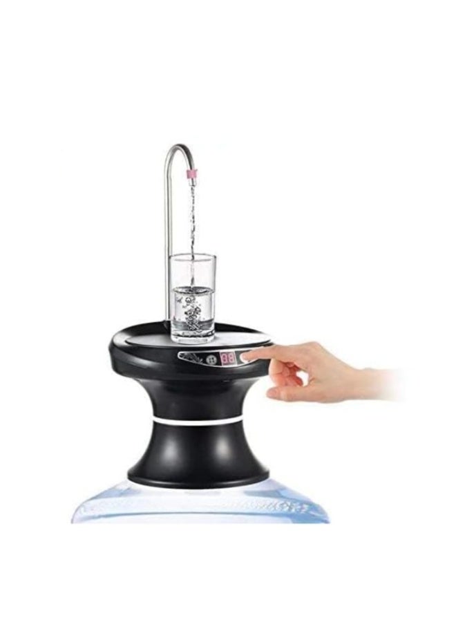 BPA Free Universal Automatic Electric Drinking Water Pump USB Dispenser with 5 Different Hydraulic Modes  - Image 1