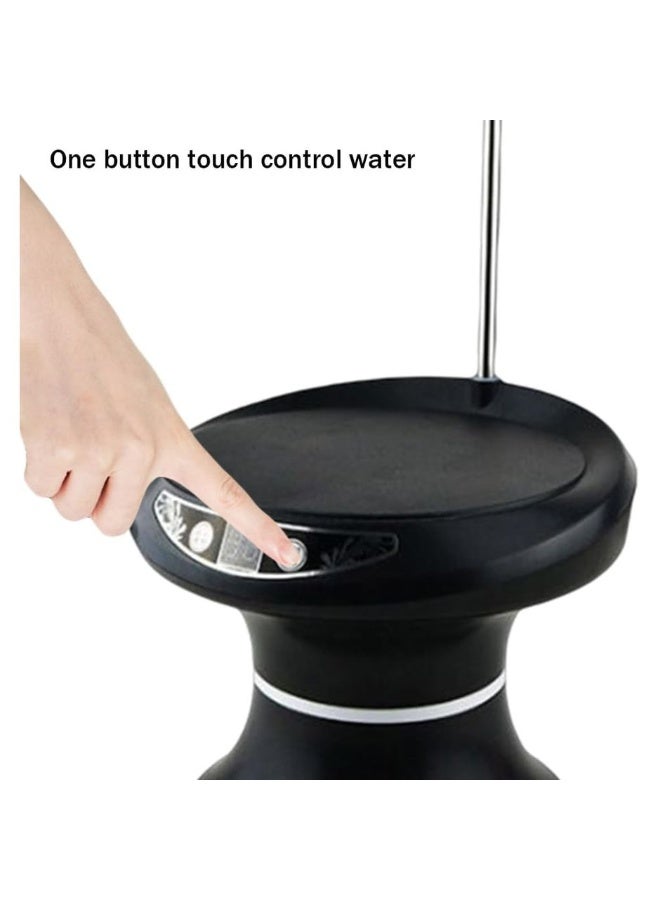 BPA Free Universal Automatic Electric Drinking Water Pump USB Dispenser with 5 Different Hydraulic Modes  - Image 4