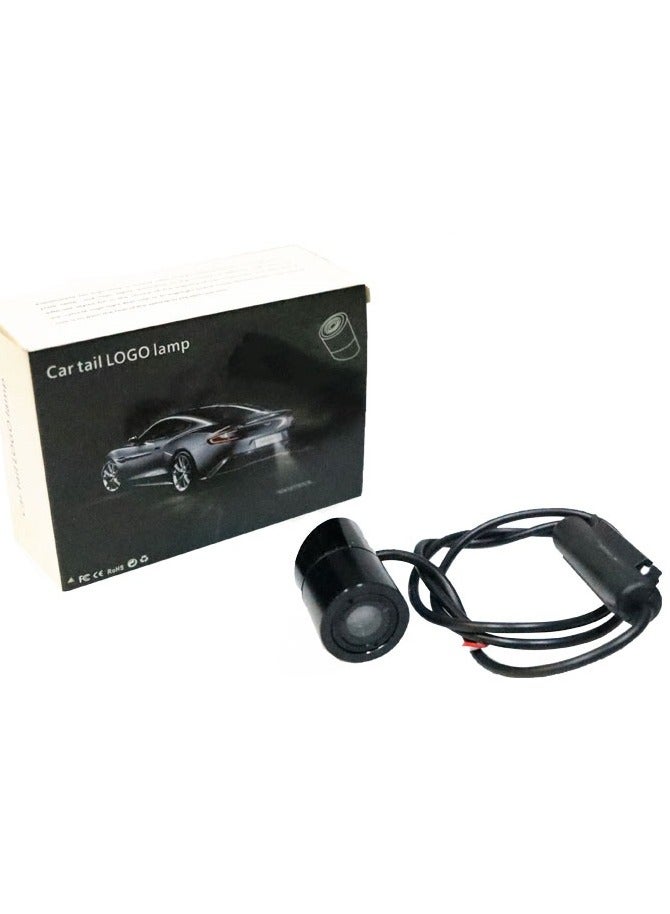 Al Khateeb Car Rear LED Ghost Shadow Logo Door Light Kit, 2Pcs 