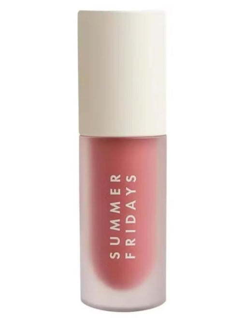 Dream Lip Oil for Moisturizing Sheer Coverage, High-Shine Tint, and Deep Hydration - Blush Dreams (4.5ml)
