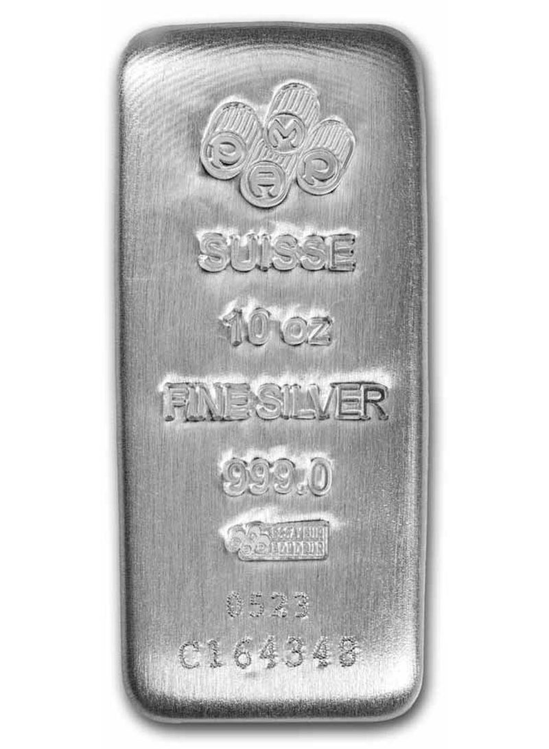 PAMP Suisse Silver 10 oz (311 gram) Bar - Image 1