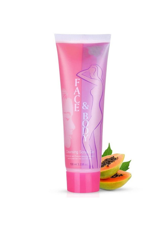 أدبيني جل مقشر منظف للوجه والجسم من أدبيني بابايا، (100 مل)