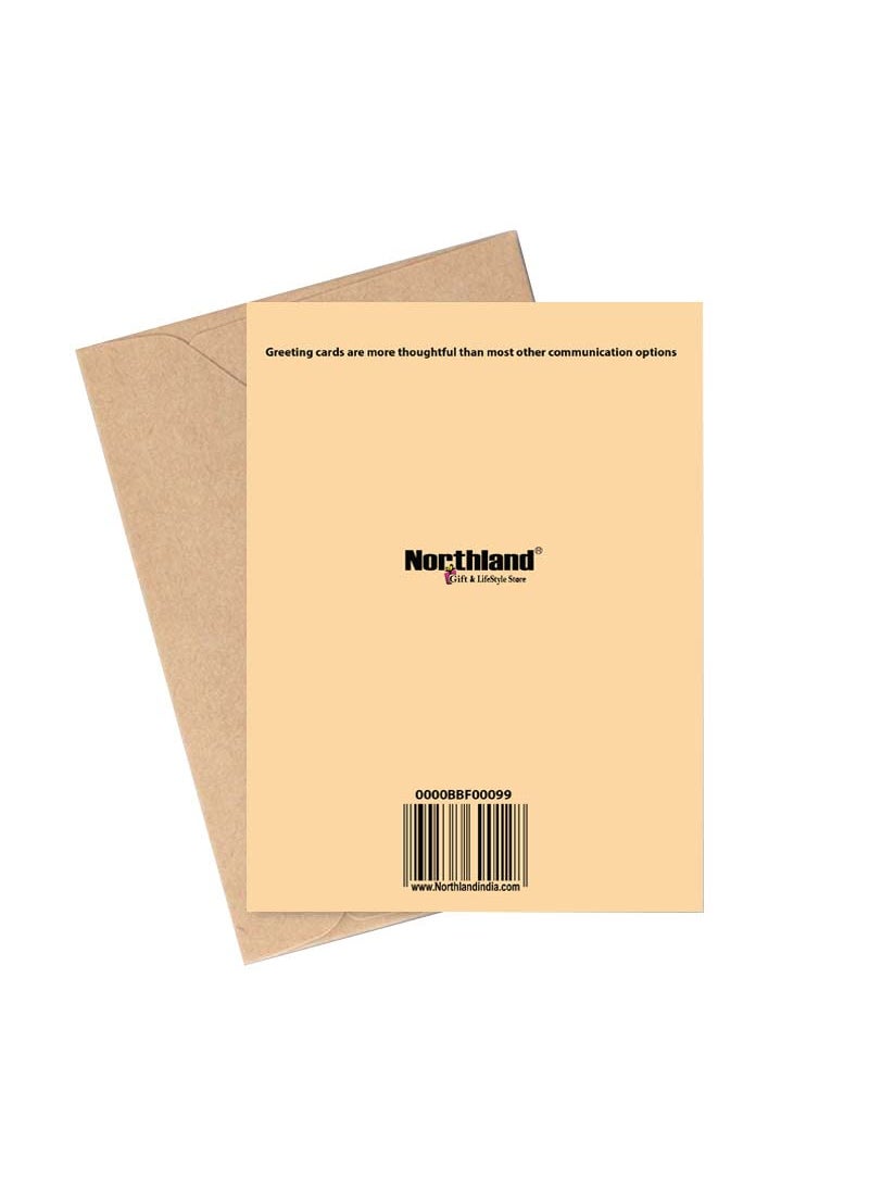 NorthLand Northland Gifts For Friend - You are My Best Friend Friendship Day | Birthday Greeting Card for Friend  - Image 4