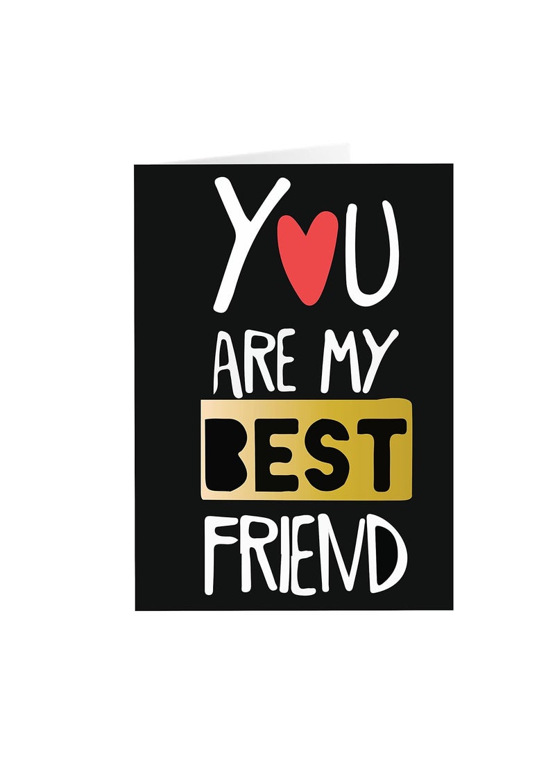 NorthLand Northland Gifts For Friend - You are My Best Friend Friendship Day | Birthday Greeting Card for Friend  - Image 3