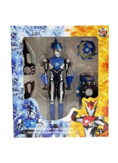 Ultimate Selo Ultraman Toy Joint Action Figure Shine Gold Infinite Selo Ultraman Hand Toy-Color:--ultraman Blues Multi-jointed