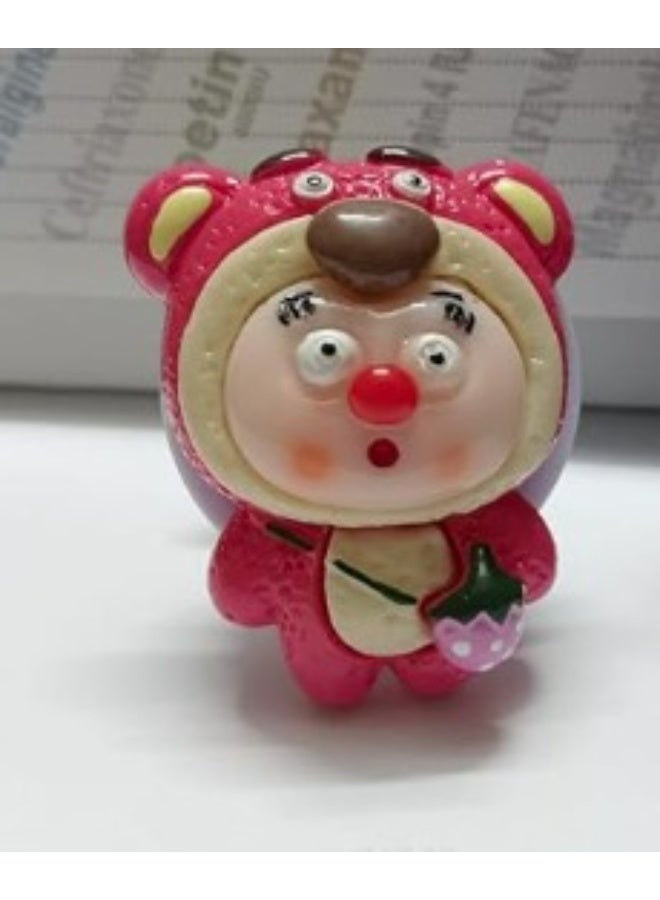 Cute phone Finger Holder toy Accessories for Mobile and Tablet - Cartoon Characters - Kuromi-Pendan - Image 4