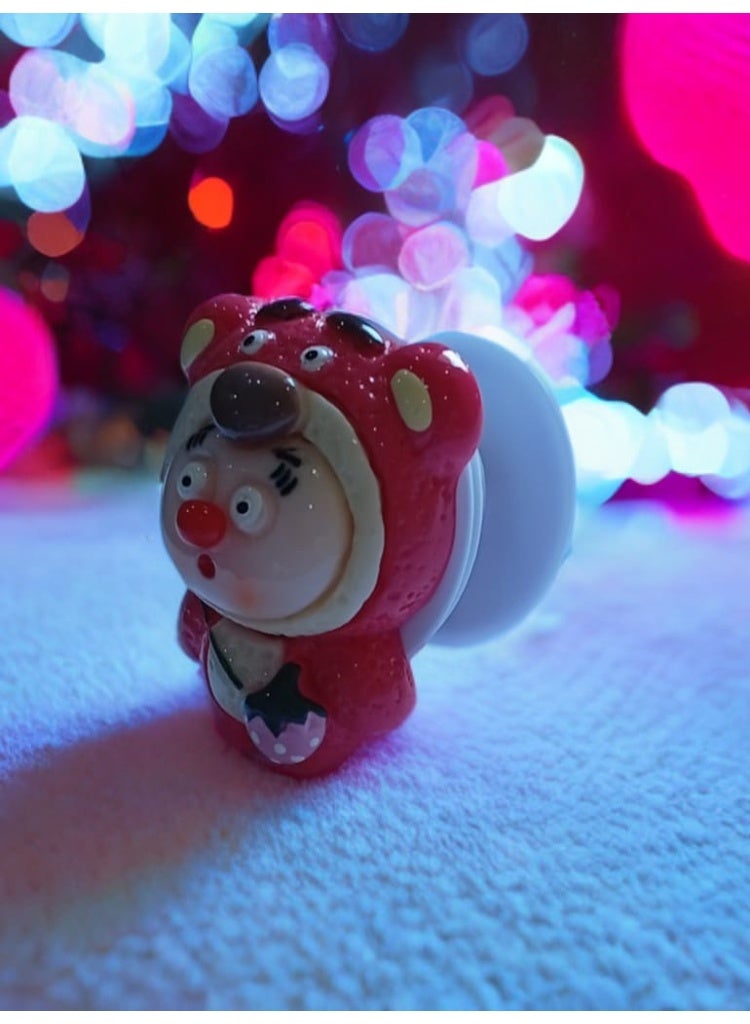 Cute phone Finger Holder toy Accessories for Mobile and Tablet - Cartoon Characters - Kuromi-Pendan - Image 2