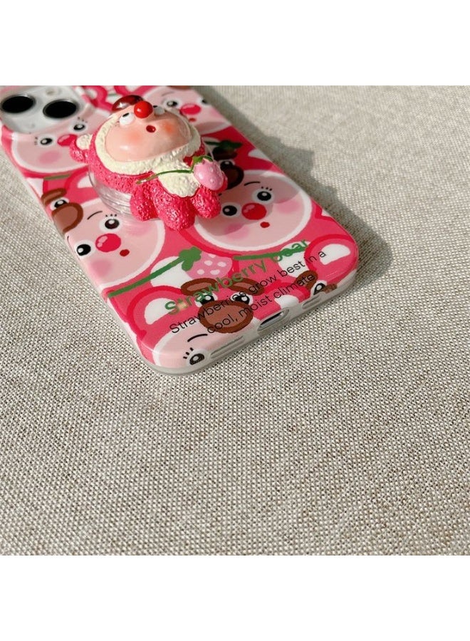 Cute phone Finger Holder toy Accessories for Mobile and Tablet - Cartoon Characters - Kuromi-Pendan - Image 5
