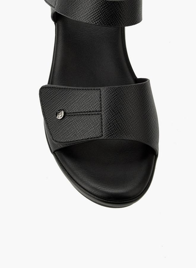Flora Bella By Shoexpress Flora Bella Women Textured Wedge Heel Sandals - Image 4