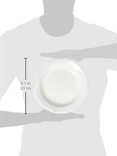 Corelle Livingware - Set of 4 Winter Frost 15oz Soup/Salad Bowls - Each Bowl 8.5 Inches Dia 1 Inches Thick - Image 2