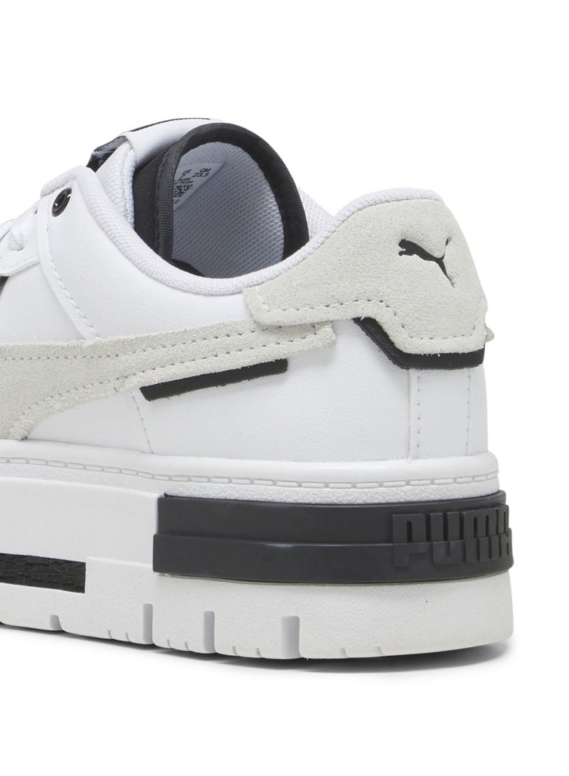 PUMA Mayze Crashed Womens White Sneakers - Image 5