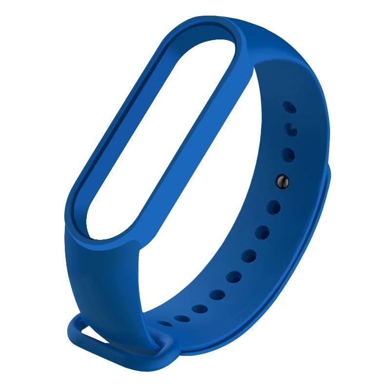 NEXT STORE Colorful Silicone Replacement Strap Compatible with Xiaomi Mi Band 3/4/5/6 – Adjustable Smartwatch Band - Image 2