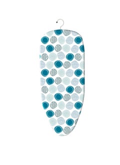 Feelings Table Top Mesh Ironing Board Multicolour Ironing Table With Iron Holder Foldable And Adjustable 77x31x12cm  - Image 3