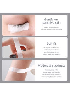 SYOSI 6 Rolls Flexible Skin Tape Breathable Nose Tape，Micropore Tape, Paper tape medical, Self Adhesive First Aid Bandages for Wound Injuries Swelling (0.5 in x 10 Yd)  - Image 4
