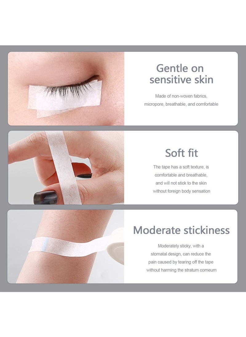 SYOSI 6 Rolls Flexible Skin Tape Breathable Nose Tape，Micropore Tape, Paper tape medical, Self Adhesive First Aid Bandages for Wound Injuries Swelling (0.5 in x 10 Yd)  - Image 4