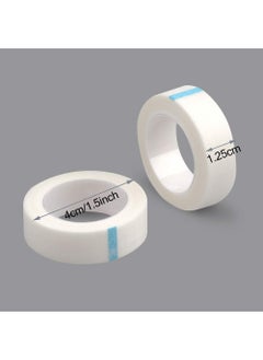 SYOSI 6 Rolls Flexible Skin Tape Breathable Nose Tape，Micropore Tape, Paper tape medical, Self Adhesive First Aid Bandages for Wound Injuries Swelling (0.5 in x 10 Yd)  - Image 5