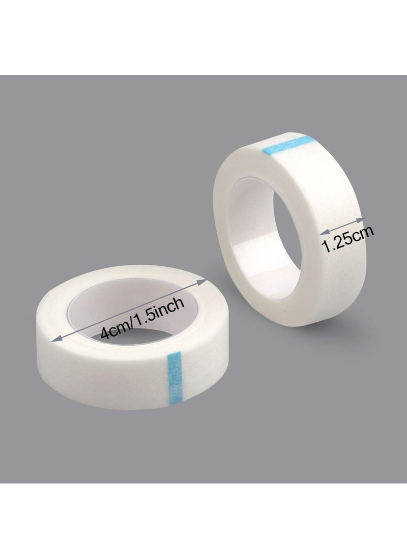 SYOSI 6 Rolls Flexible Skin Tape Breathable Nose Tape，Micropore Tape, Paper tape medical, Self Adhesive First Aid Bandages for Wound Injuries Swelling (0.5 in x 10 Yd)  - Image 5