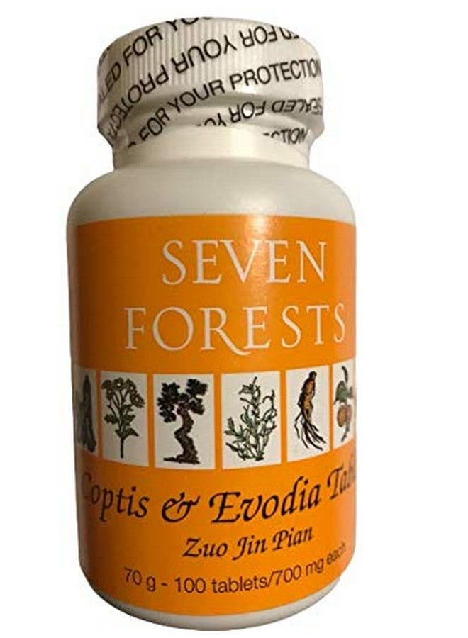 Seven Forests كوبتيس وإيفوديا (100 قرص) - Image 1