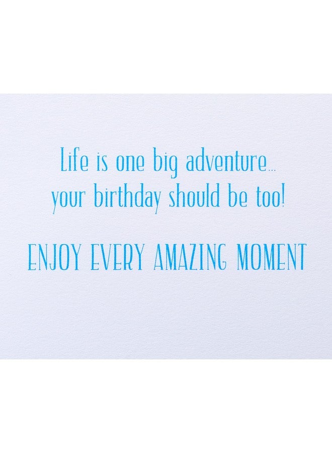Papyrus Birthday Card (One Big Adventure) - Image 3