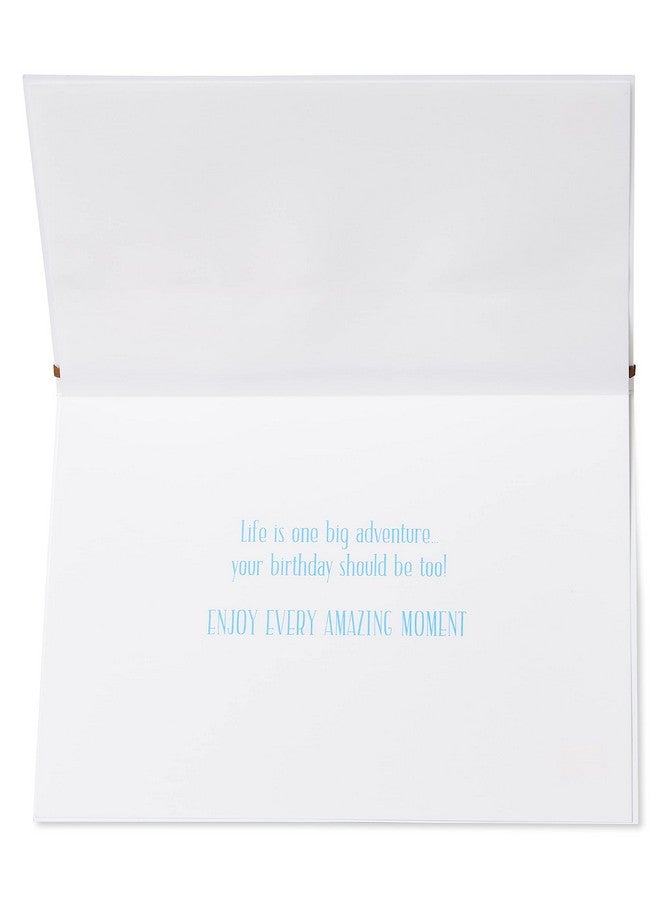 Papyrus Birthday Card (One Big Adventure) - Image 2