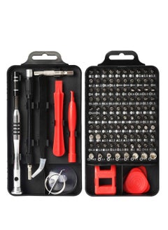 CLUSPEX CLUSPEX 110 in 1 Precision Screw Driver Set for Smartphone Mobile Laptop Tablet Game Console and Household Repair Tool Kit Black  - Image 1