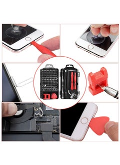 CLUSPEX CLUSPEX 110 in 1 Precision Screw Driver Set for Smartphone Mobile Laptop Tablet Game Console and Household Repair Tool Kit Black  - Image 5