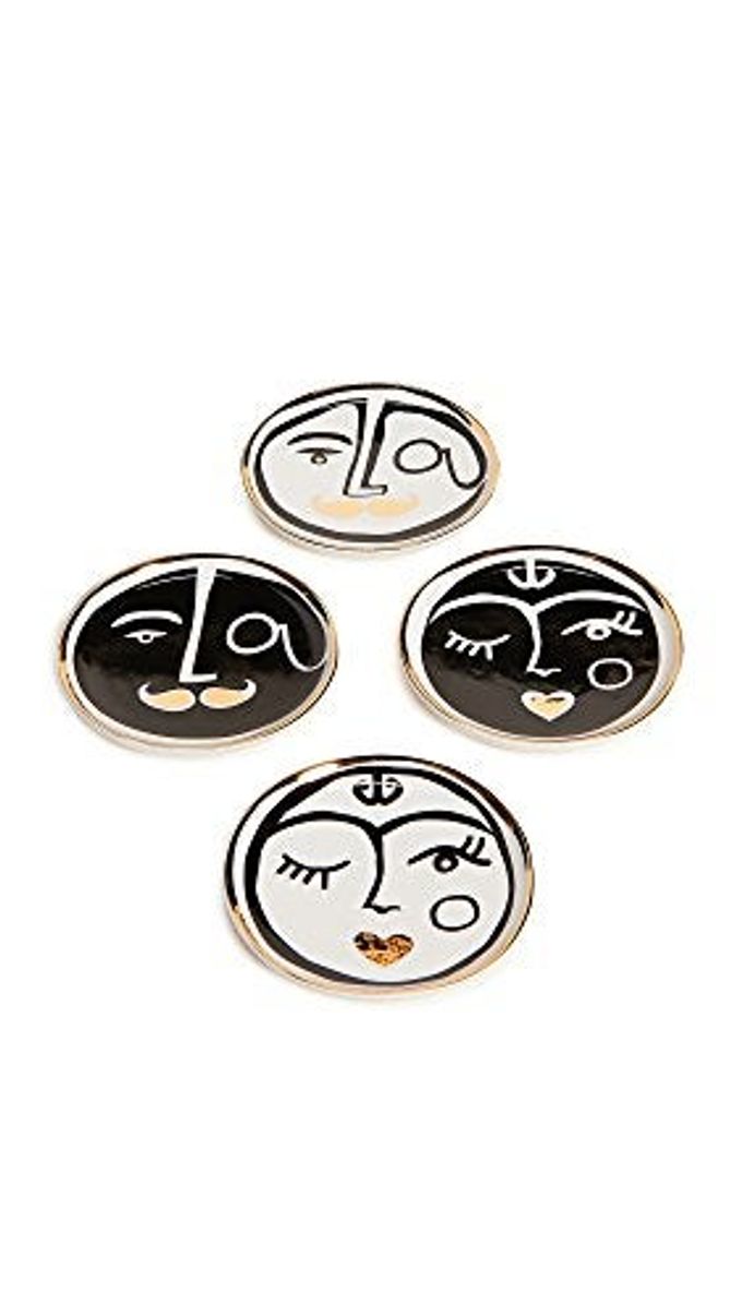 Jonathan Adler Marseilles Coasters - Image 1