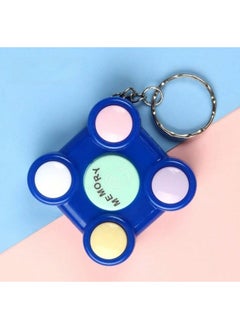 Game Console, Handheld Electronic Memory Game with Lights and Sounds Classic Electronic Memory Game for Kids Hand-Brain Coordination Training