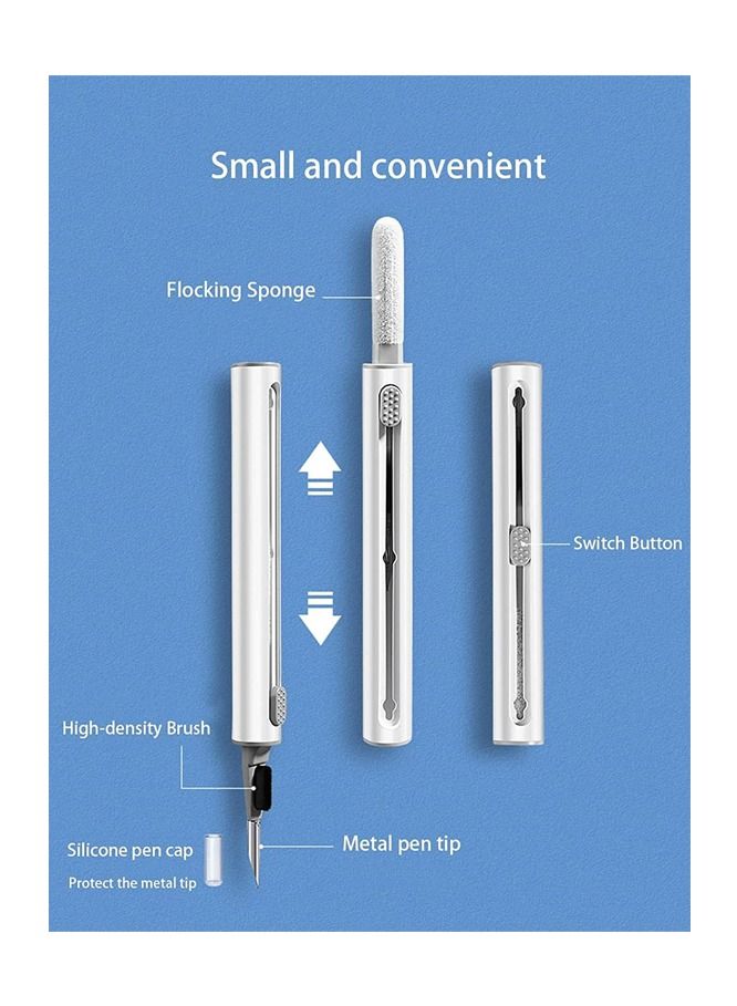 أيرلدوم مجموعة أدوات تنظيف احترافية محمولة متعددة الوظائف لجميع أنواع سماعات الأذن ايربودز - Image 5