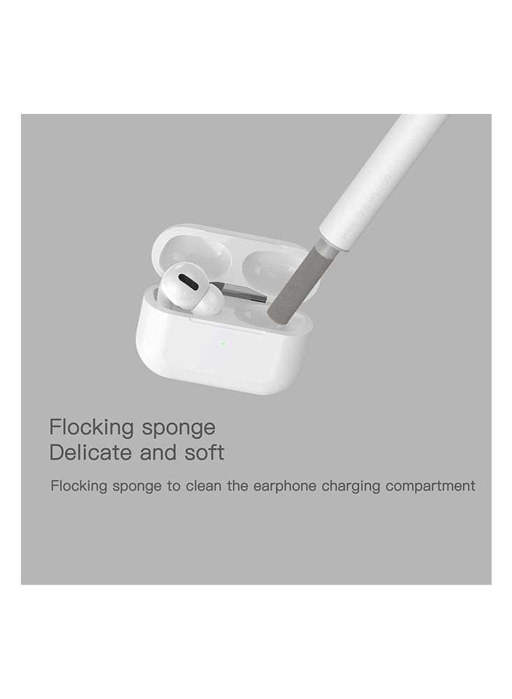 أيرلدوم مجموعة أدوات تنظيف احترافية محمولة متعددة الوظائف لجميع أنواع سماعات الأذن ايربودز - Image 4