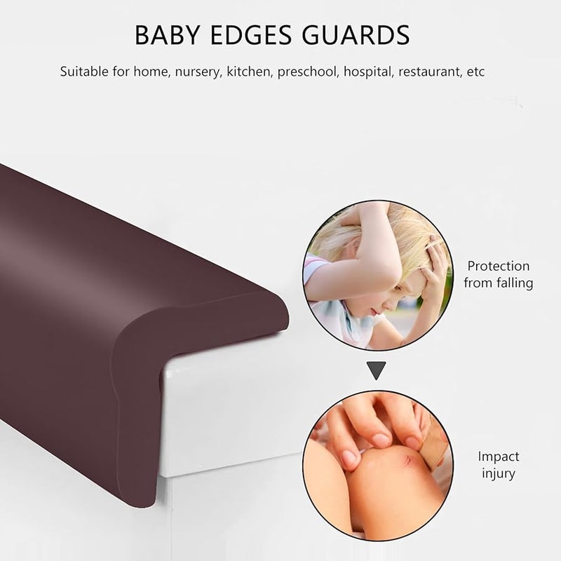 Baby Proof Corner Protectors 8 Pack 5 Meter Bumper Strips with Adhesive for Nursery Home - Image 5
