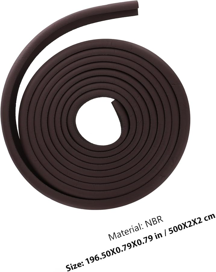 Baby Proof Corner Protectors 8 Pack 5 Meter Bumper Strips with Adhesive for Nursery Home - Image 3