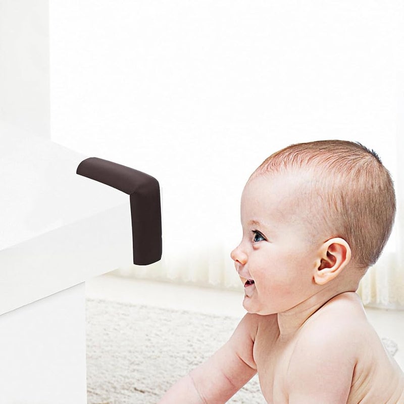 Baby Proof Corner Protectors 8 Pack 5 Meter Bumper Strips with Adhesive for Nursery Home - Image 4