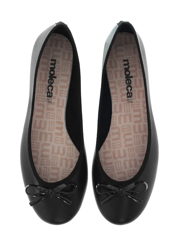 MOLECA Moleca Ladies Ballerinas Black | Made In Brazil