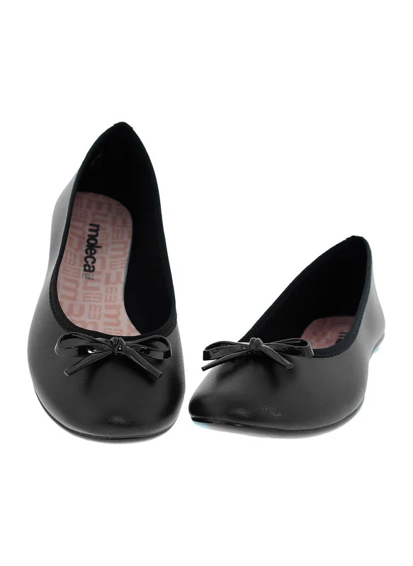 MOLECA Moleca Ladies Ballerinas Black | Made In Brazil