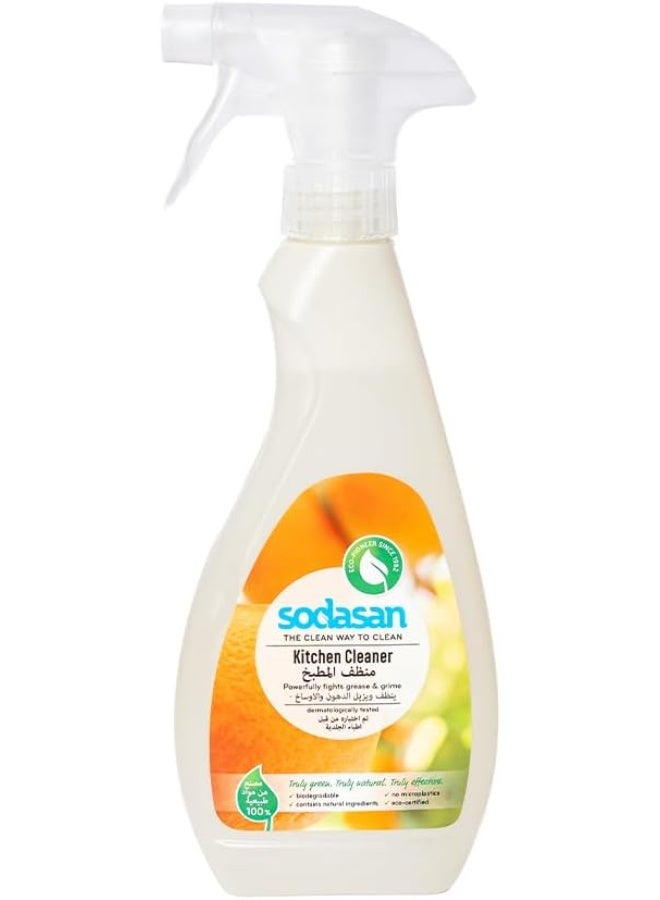 sodasan 100% Natural Kitchen Cleaner 500 ML - Image 1