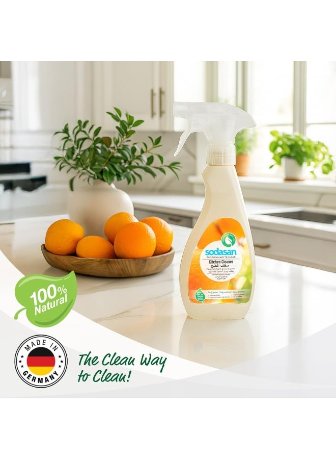 sodasan 100% Natural Kitchen Cleaner 500 ML - Image 2