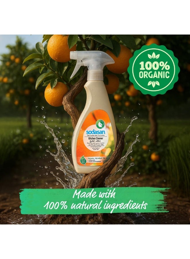 sodasan 100% Natural Kitchen Cleaner 500 ML - Image 4