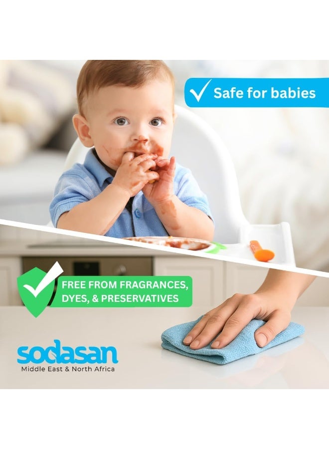 sodasan 100% Natural Kitchen Cleaner 500 ML - Image 5