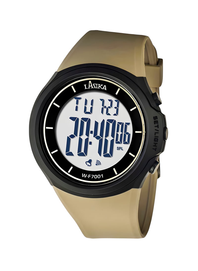 Lasika Digital Sport Watch for Men – Multi-Function, Water Resistant, Compass - Image 2