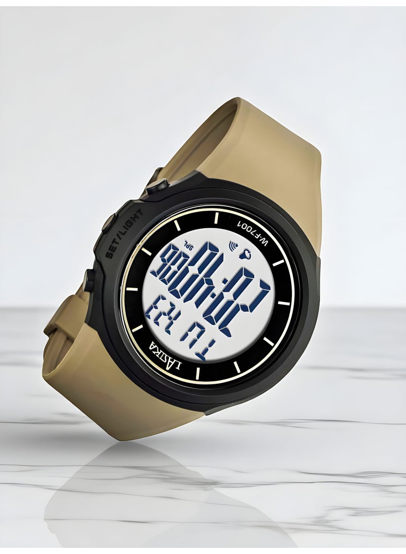 Lasika Digital Sport Watch for Men – Multi-Function, Water Resistant, Compass - Image 5