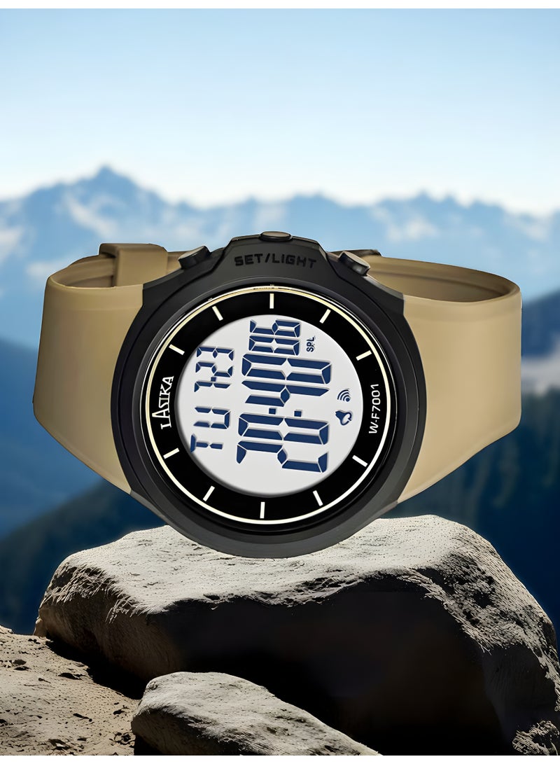 Lasika Digital Sport Watch for Men – Multi-Function, Water Resistant, Compass - Image 3