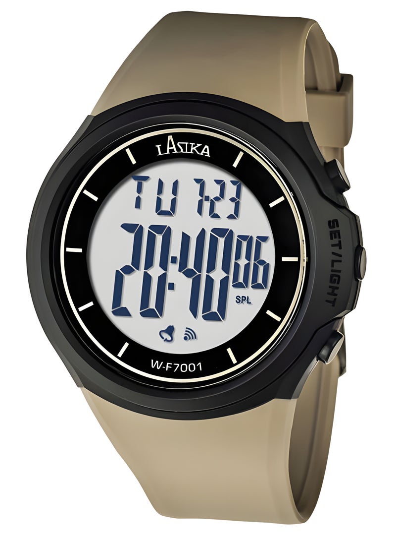 Lasika Digital Sport Watch for Men – Multi-Function, Water Resistant, Compass - Image 1