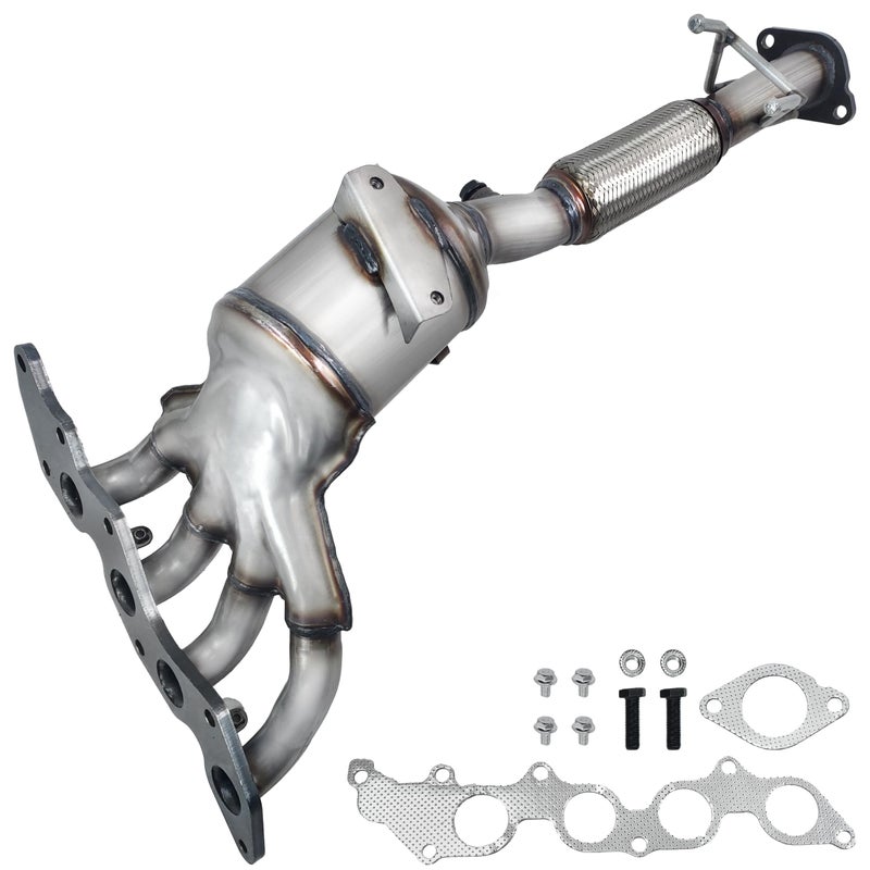 JT Exhaust Catalytic Converter Compatible with Ford Fusion 20132020 25L EPA Compliant