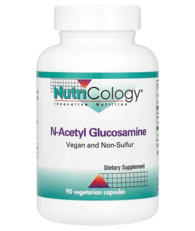 Nutricology N-Acetyl Glucosamine 500 mg  90 Vegetarian Capsules