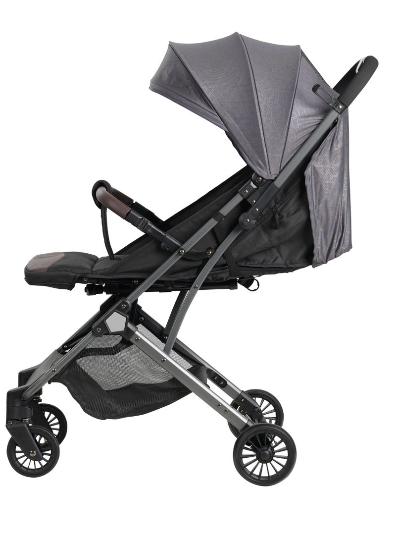 baobaohao Stroller can be sat or laid down. For newborns aged 0-3 years. Breathable and comfortable. One-click folding baby stroller  - Image 1