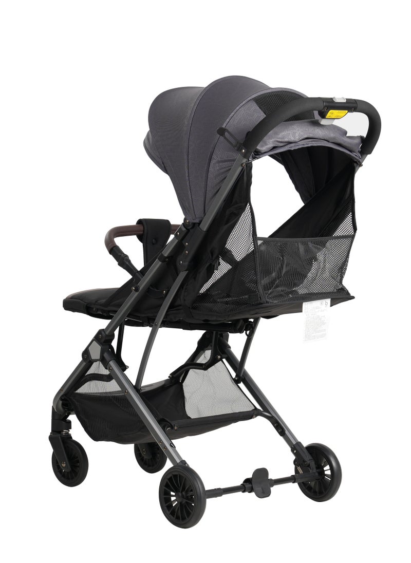 baobaohao Stroller can be sat or laid down. For newborns aged 0-3 years. Breathable and comfortable. One-click folding baby stroller  - Image 3
